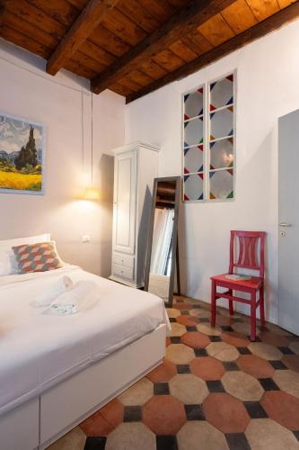 Keys of Italy - F1 - Fiesolana 24 - Santa Croce one bedroom apartment for couples, Florencie (fotografie 8)