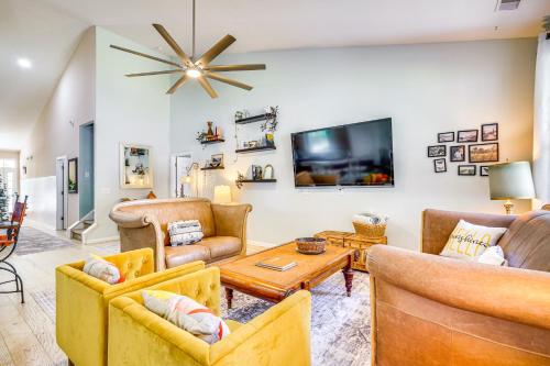 Pool, Porch + Parks: North Charleston Family Home!, Charleston (photo 2)