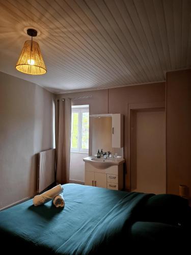Auberge Arthéa (Auberge Arthea) in Laviolle