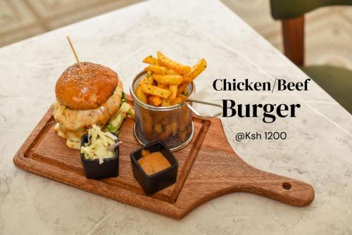 Aliments i begudes, Columbus hotel in Eldoret