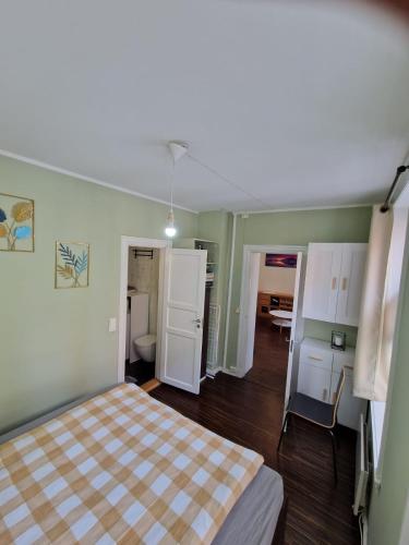 Entire 1-bedroom flat with courtyard in old town