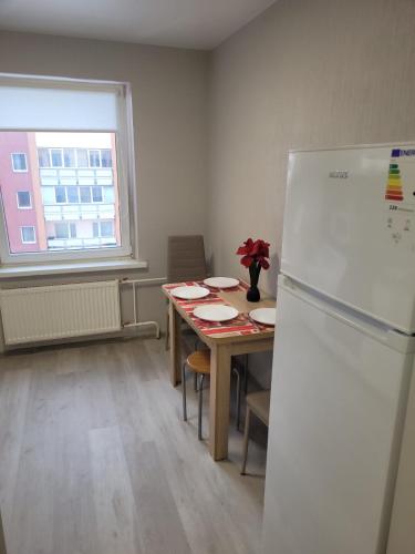 kuhinja, Starlite appart in Ventspils