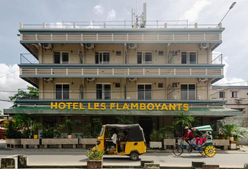 . Hôtel les Flamboyants