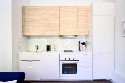 cuisine, 3 pièces élégant - Clim Terrasse Parking - Plage (3 pieces elegant - Clim Terrasse Parking - Plage) in Agay