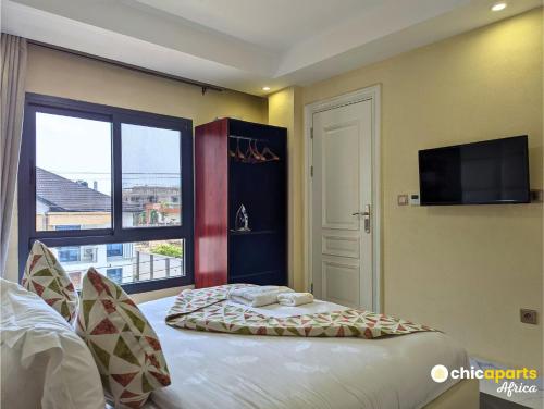 Chic studio with parking near, Douala (photo 4)