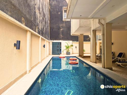 Chic studio with parking near, Douala (photo 9)
