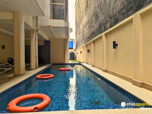 Chic studio with parking near, Douala (photo 10)