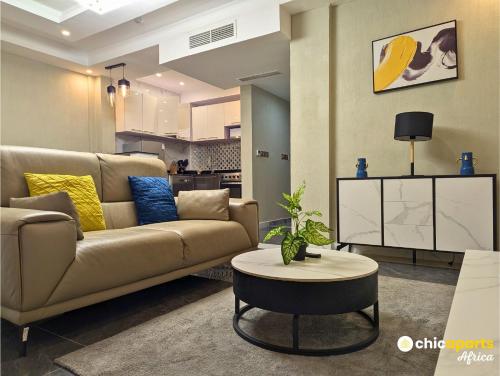 Chic studio with parking near, Duala