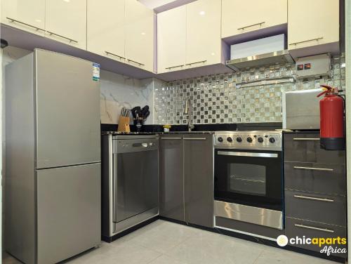 Chic studio with parking near, Douala (photo 6)