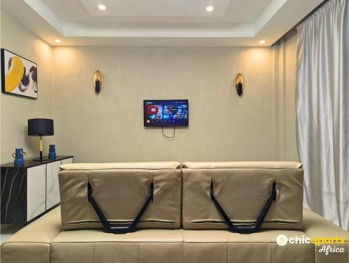 Chic studio with parking near, Douala (photo 2)