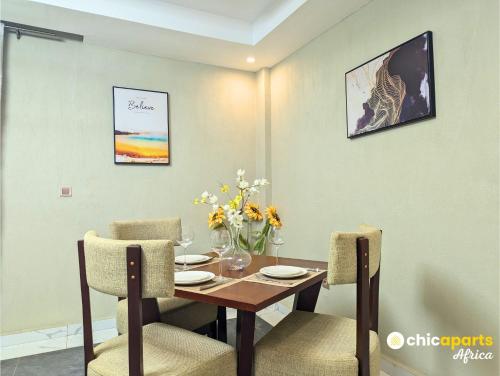 Chic studio with parking near, Douala (photo 3)