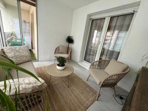 Superbe appartement avec piscine l'été de juin à septembre, Nice (fotografie 9)