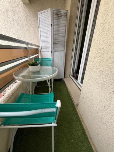 Superbe appartement avec piscine l'été de juin à septembre, Nice (fotografie 8)
