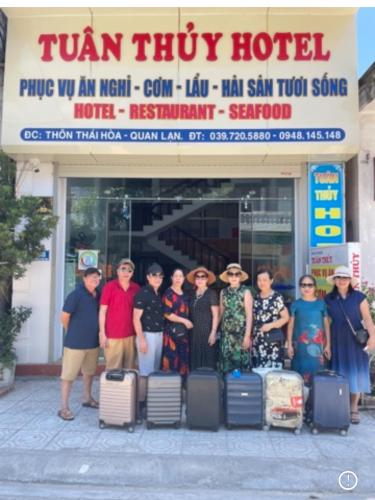 Tuân Thủy hotel in Quan Lan Island
