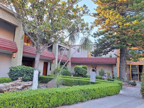 Garden, Real de Minas Tradicional in Queretaro