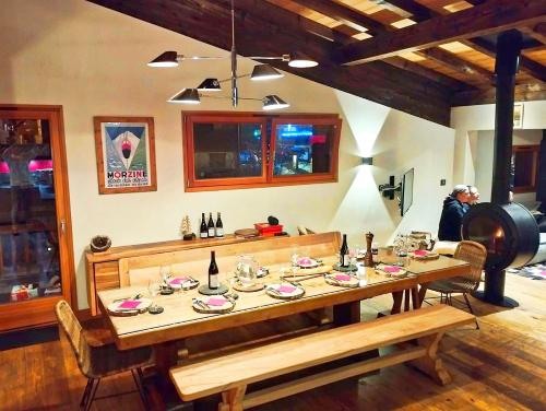 Food and beverages, MORZINE GUEST CHALET Hot tub - Sauna - Premium Location in Morzine