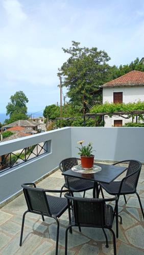 Balkons/terase, Guesthouse Kallisti in Anilio Pelion