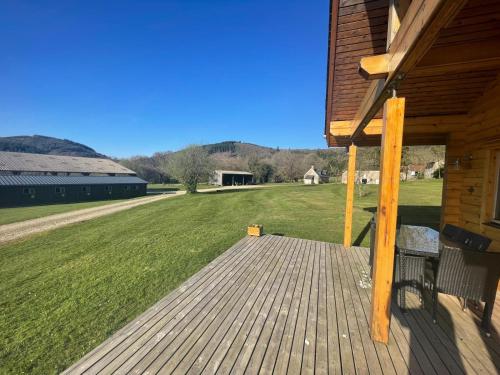 Le Chalet de Lintignat in Peyrat-le-Chateau