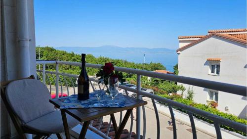 Apartment in Njivice - Insel Krk 13239 - Location saisonnière - Njivice