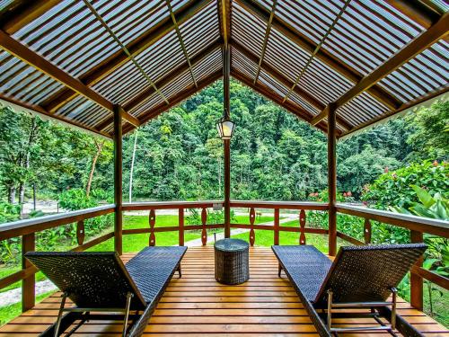 Pacuare Lodge by Boena in Bajo Tigre