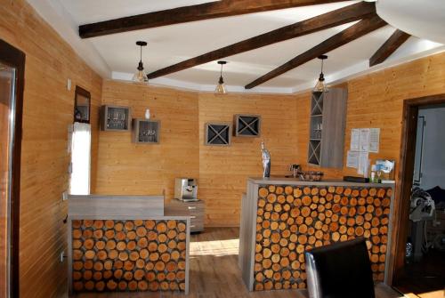 Krogs/atpūtas telpa, Complex Egreta in Berzasca