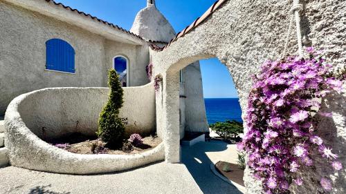 外部景觀, Sardegnaexplora - Villa Sa Lumenera Lentisco in 馬戈馬達斯