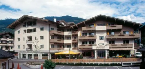 Apart Hotel Garni Strasser in Zell am Ziller, Österreich