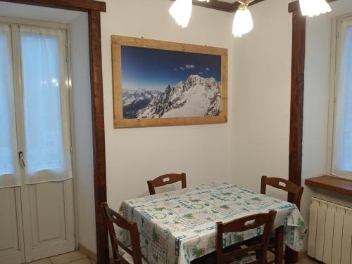 Mansarda Monte Bianco