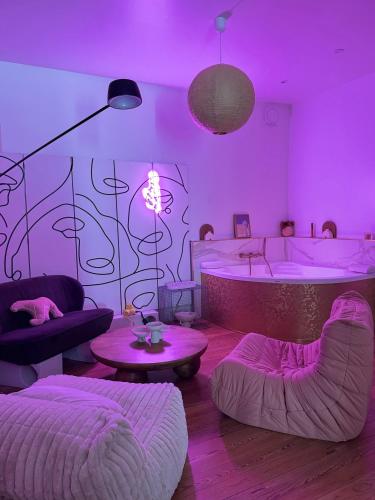 Mini loft Spa - Cosy, Dijon (photo 11)