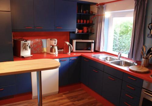 Konyha, Ferienhaus Pietsch in Starnberg