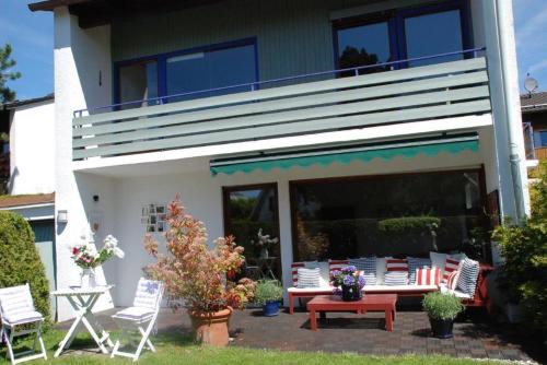 A szálláshely kívülről, Ferienhaus Pietsch in Starnberg