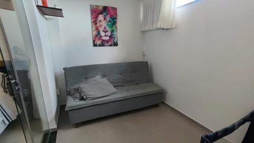 Studio 101, a 3 km da UFV vaga gratis, Viçosa (photo 2)