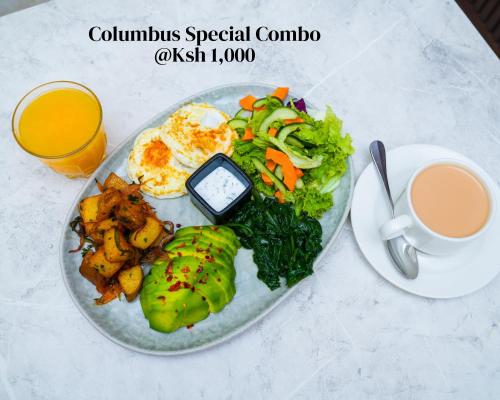 Aliments i begudes, Columbus hotel in Eldoret