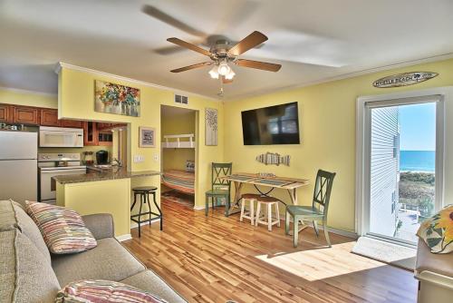 Windsong 207-Ocean Front-Sleep5-Private Balcony
