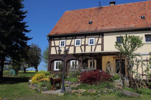 Ferienwohnung Hochwaldblick in Bertsdorf-Hornitz