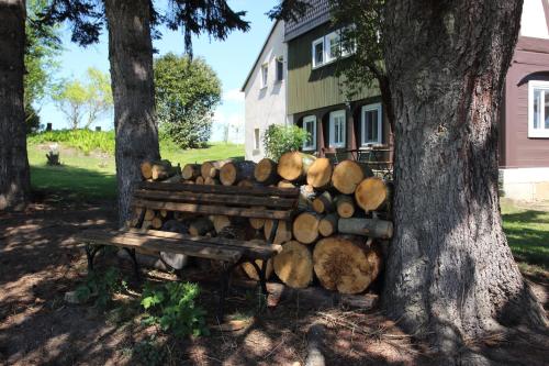 Ferienwohnung Hochwaldblick in Bertsdorf-Hornitz