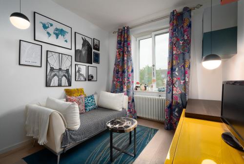 LUXUS 5 Zi-Wohnung + Balkon in TOP-Lage FFM+KLIMA, Frankfurt nad Menem (zdjęcie 3)