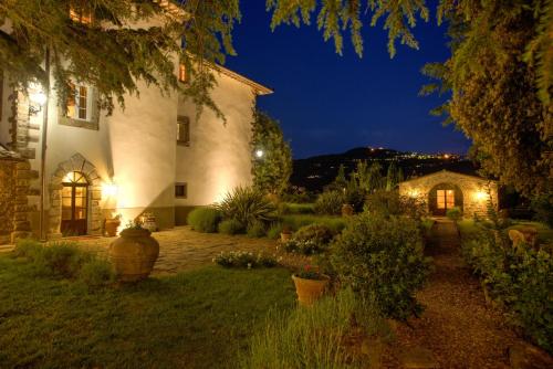Зовнішній вигляд готелю, Relais Villa Baldelli in Кортона