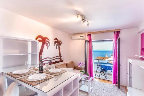 ระเบียง/ชานเรือน, Villa Roses Apartments & Wellness in อิชิชิ