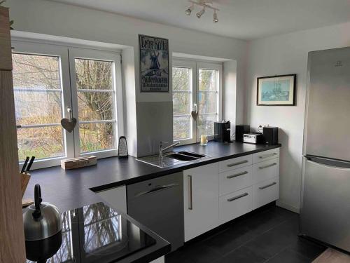 Létesítmények, Ferienhaus unter Reet vor den Toren Sylts in Rosenkranz
