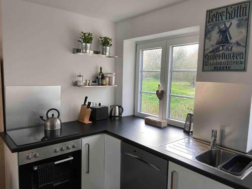 Létesítmények, Ferienhaus unter Reet vor den Toren Sylts in Rosenkranz