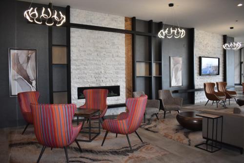 ล็อบบี้, ชิคาโก แมริออท โอ๊คบรูก (Chicago Marriott Oak Brook) in โอ๊ค บรูค (IL)
