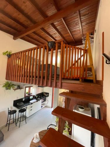 Chale aconchegante da ilha in São João do Rio Vermelho