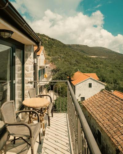 Viesnīcas āriene, Klinci Village Resort in Klinci