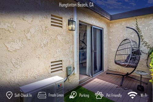 Elegant 1B1B Modern Stay in Newland