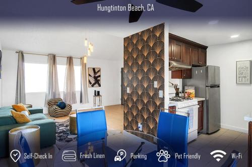 Elegant 1B1B Modern Stay in Newland