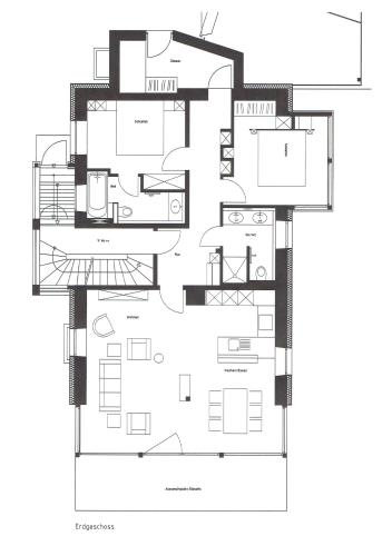 Three-Bedroom Apartment image 7