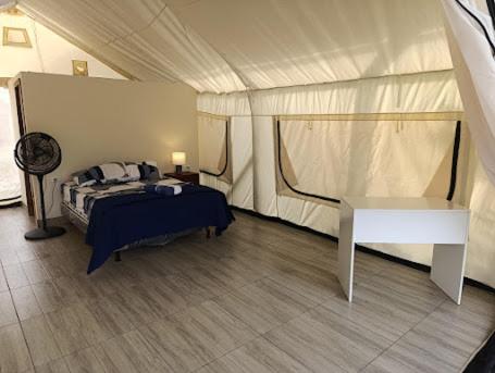 Glamping premium vista al rio Isla Portete in Mompiche