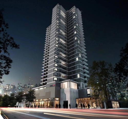 Studios Sofisticados com Ar, Cozinha, piscina, coworking e metrô a 5 min, São Paulo