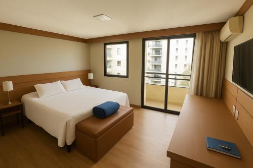 Flat 4 Estrelas - Faria Lima, São Paulo